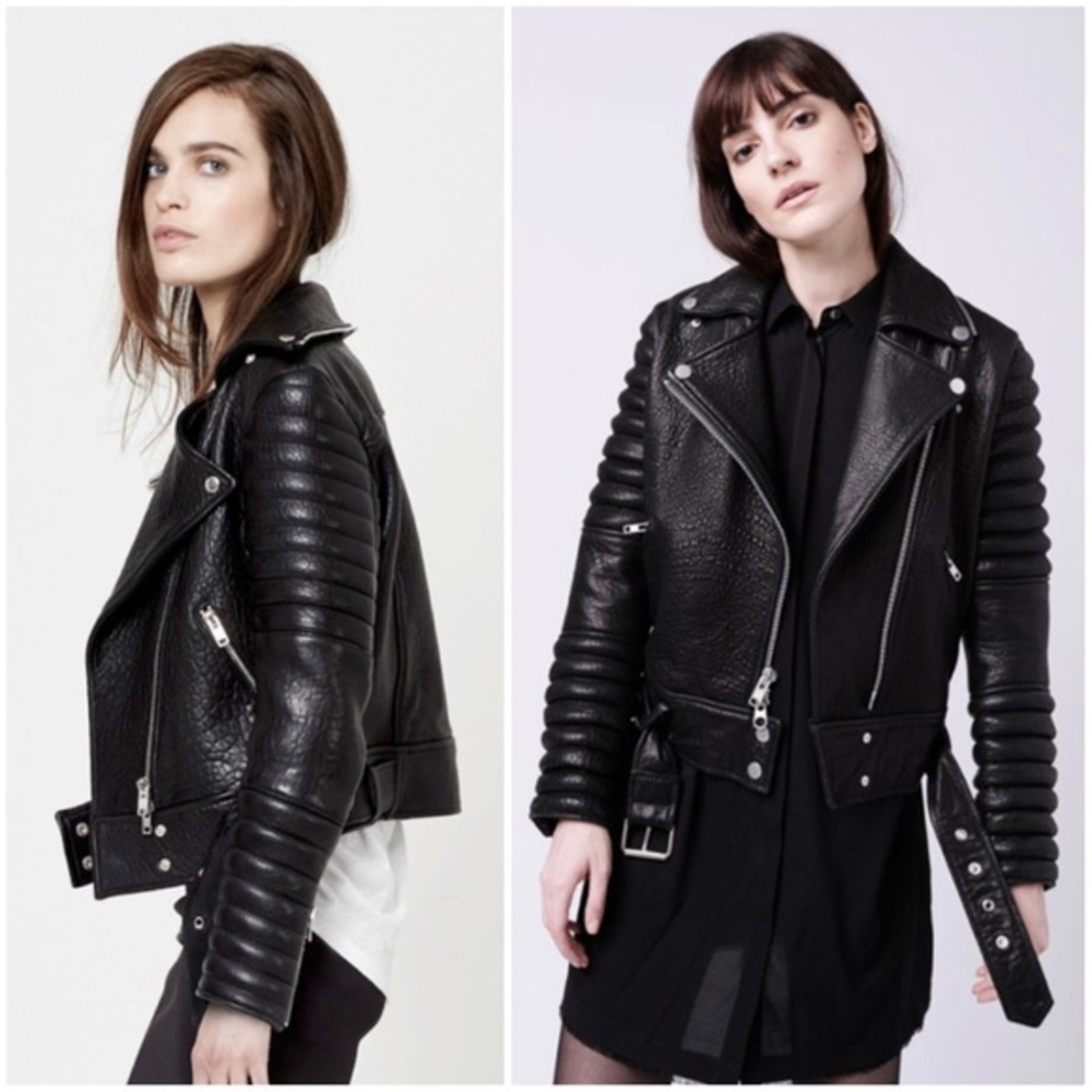 The Arrivals Rainier Leather Jacket